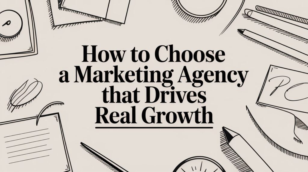 How to Choose a Marketing Agency That Drives Real Growth