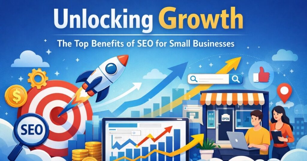 Unlocking Growth The Top Benefits of SEO for Small Businesses