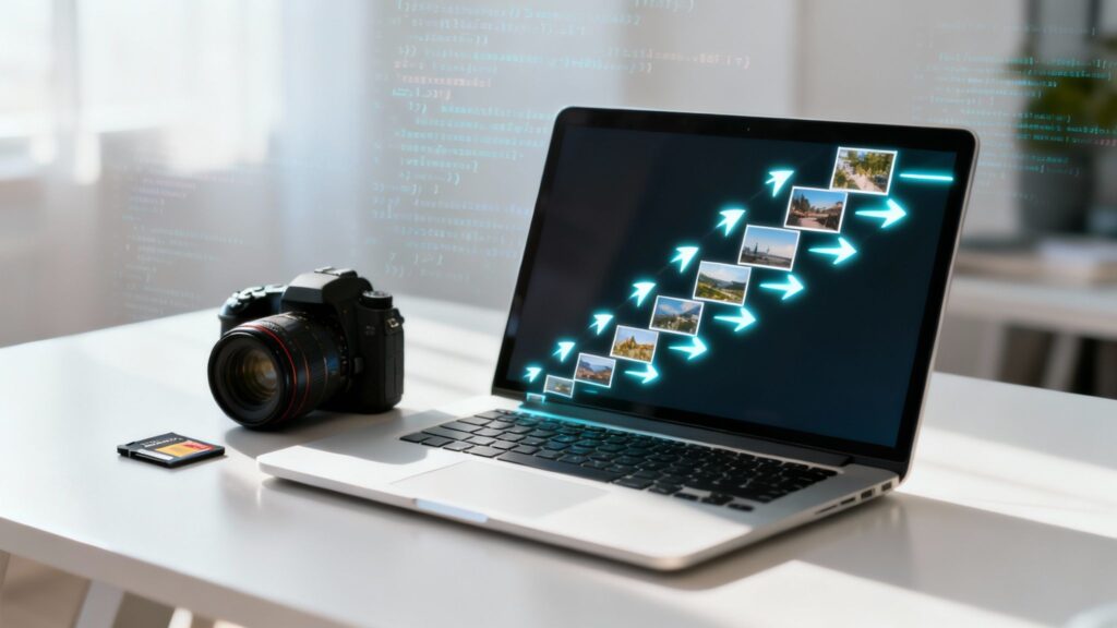 How To Optimize Images For Web To Supercharge Your Website 24 computer showing how to optimize images for web