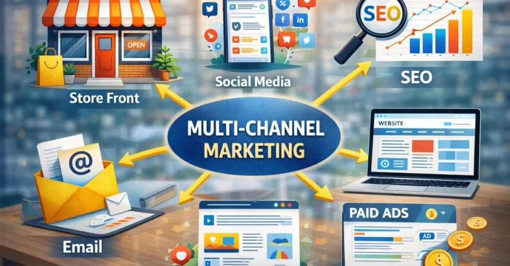 What Is Multi Channel Marketing And How It Works 29 what is multi channel marketing marketing channels