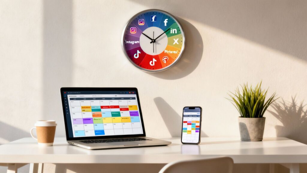 Best Time to Post on Social Media: 8 Tips for Peak Engagement in 2026