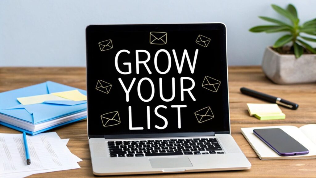 How to Build an Email List That Actually Grows Your Business
