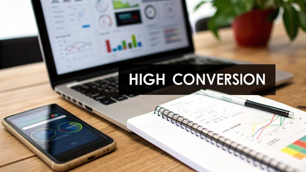 Mastering Small Business Website Design for High Conversion