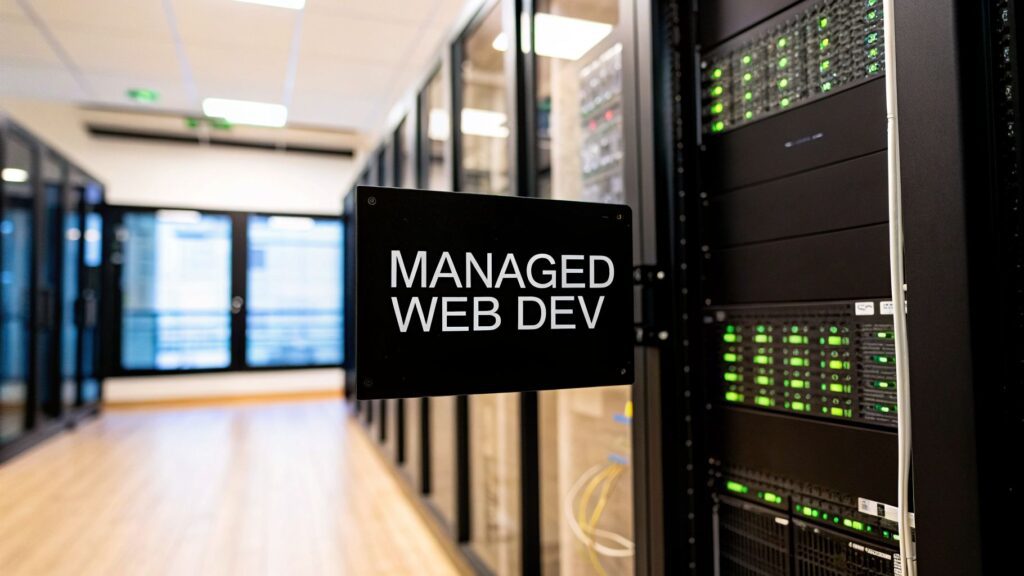 What Is Managed Web Development A Business Guide