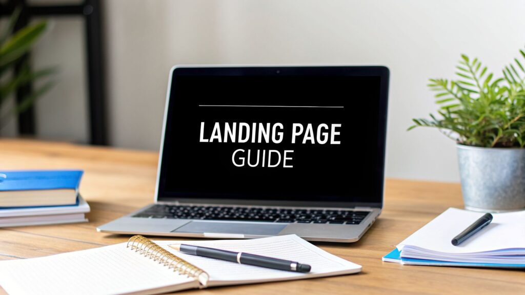 What Is A Landing Page And How Does It Drive Conversions 1 what is a landing page workspace