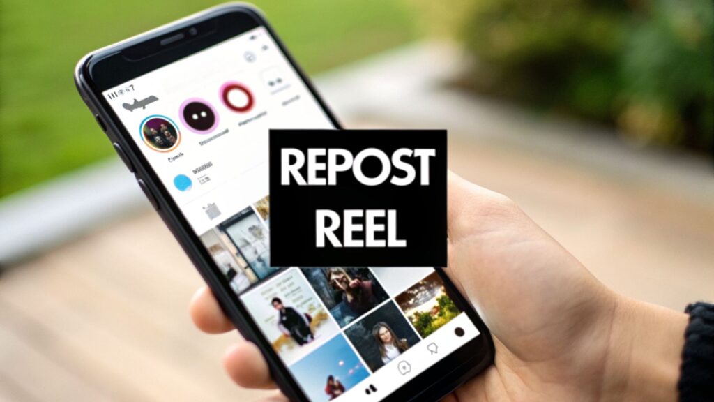 How to Repost a Reel on Instagram in 2026
