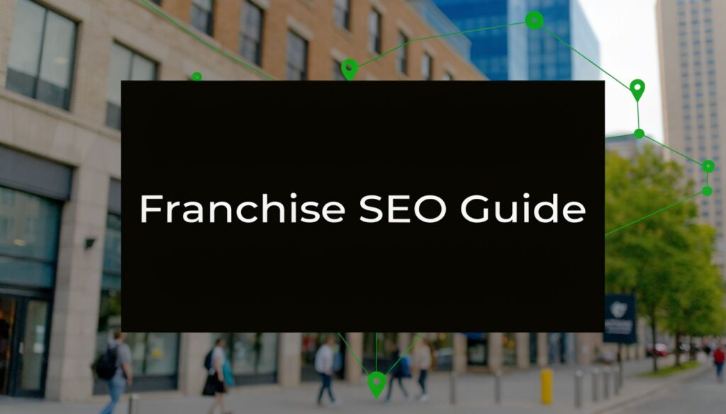 Local SEO for Franchise: A Scalable 2026 Guide