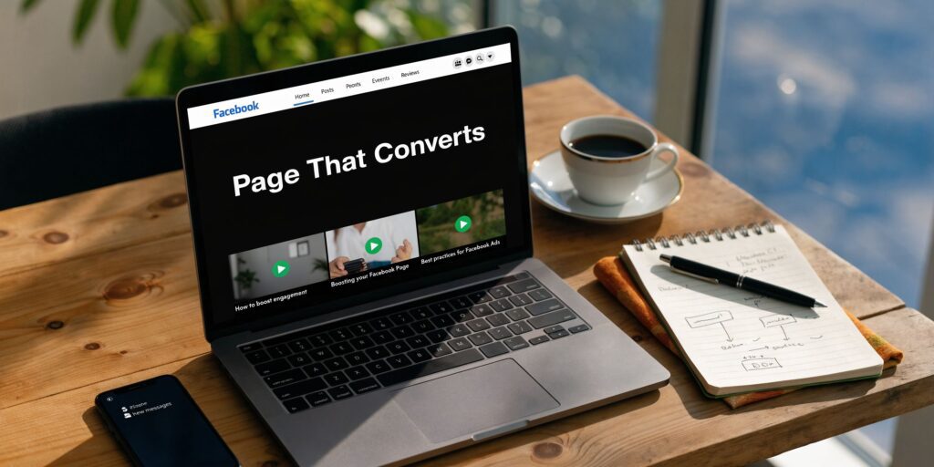 How to Build a Facebook Page for Business That Converts