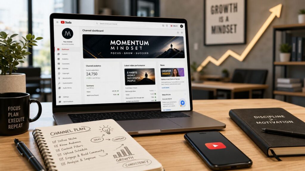 How to Set Up a Company YouTube Channel for Growth
