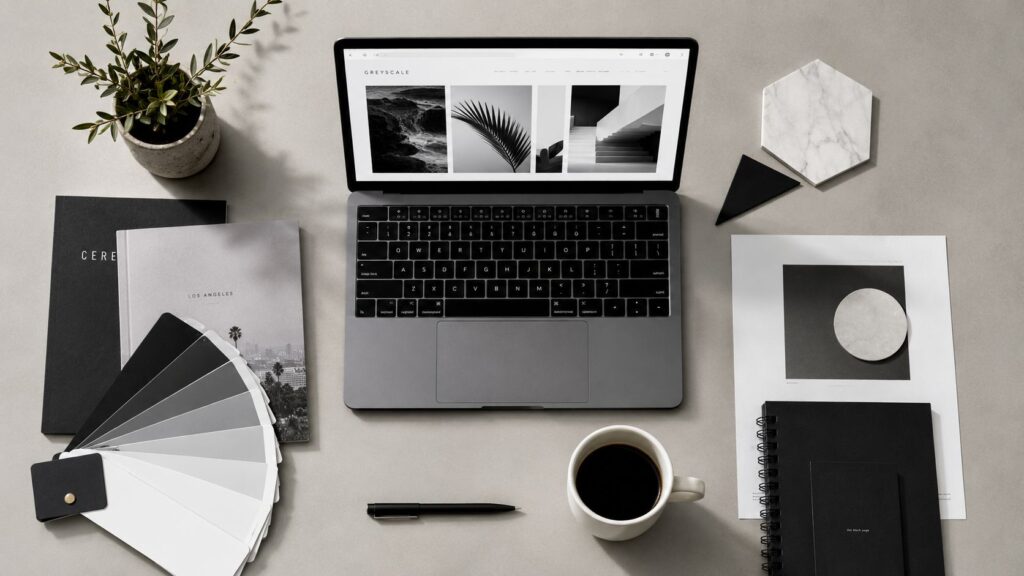 Achromatic Color Scheme: A Guide for Timeless Branding