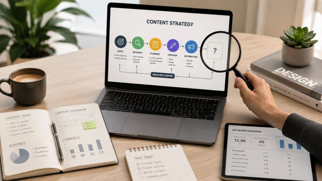Content Gap Analysis: A Step-by-Step Playbook for 2026