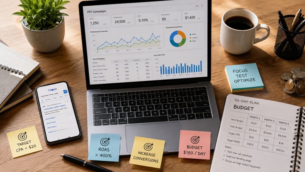 PPC Advertising for Small Business: A Practical Playbook