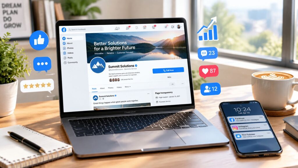 Facebook Business Page Optimization That Converts