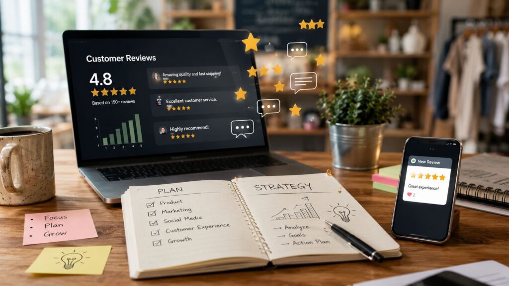 Online Review Management Playbook for Small Businesses