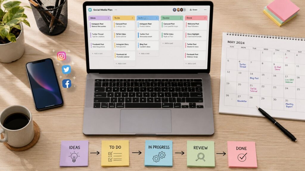 Social Media Project Management: A Practical Guide